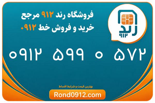 خرید سیم کارت رند 0912