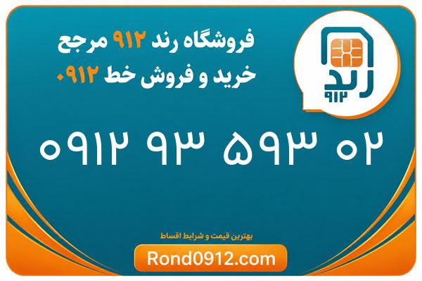 خرید سیم کارت 0912